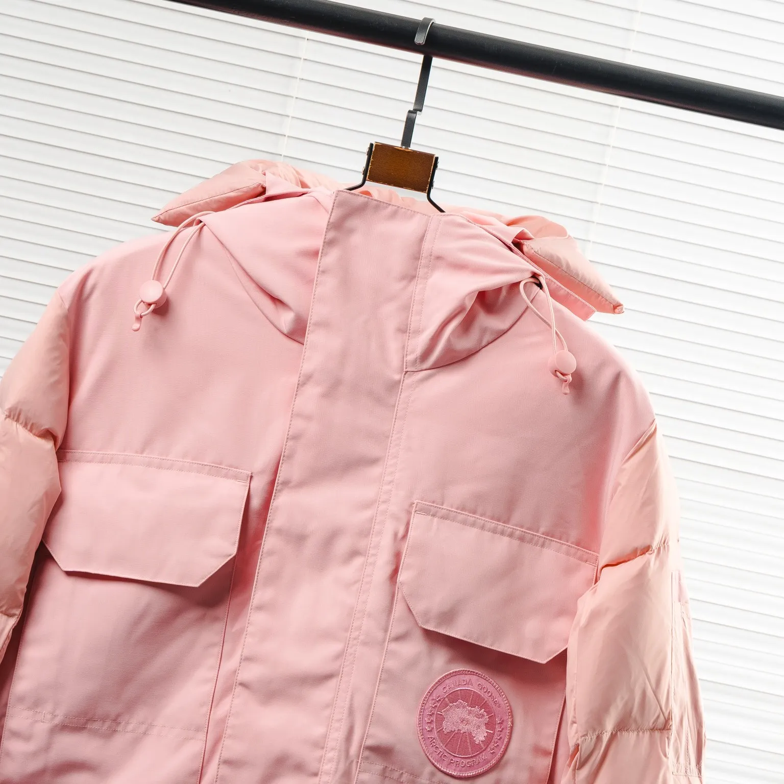 P1160 2058MW Paradigm Expedition Parka-WD Men's Pink Size: XS S M L XL XXL.